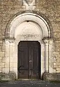 portail de l'église Saint-Georges