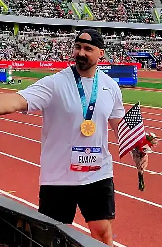 Image illustrative de l’article Andrew Evans