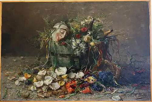 Les Lendemains de carnavalLouvain, Musée M