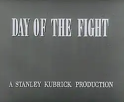 Description de l'image Day of the Fight title card.jpg.