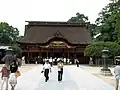 Le honden du Dazaifu Tenman-gū.