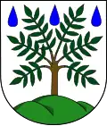 Blason de Deštné v Orlických horách