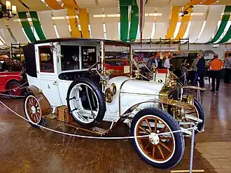 De Dion-Bouton landaulet de 1908