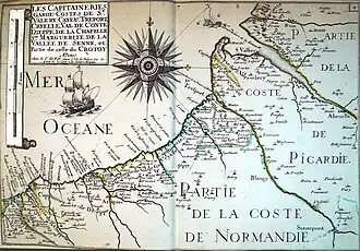 côtes de Picardie et Normandie,