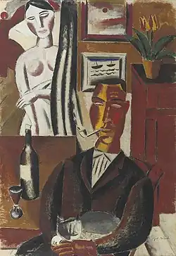 L'Homme à la bouteille, vers 1920Collection privée
