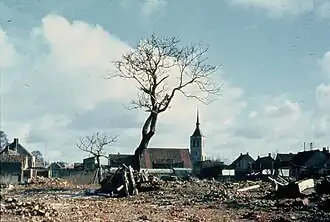 La destruction de Wilmarsdonk. 1966