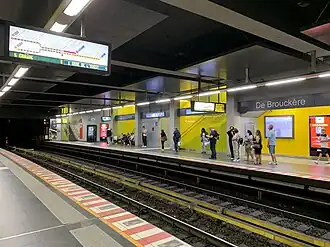 Image illustrative de l’article De Brouckère (métro de Bruxelles)