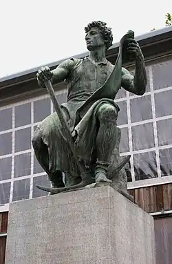 Le Travail, 1879-1890, Bruxelles, quartier des Quais.