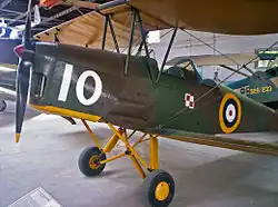 Tiger Moth (Musée de l'aviation polonaise)