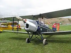 De Havilland DH-60GIII Moth Major – HB-UPE (1934)