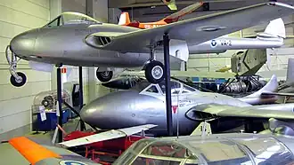 De Havilland Vampire Mk.52 VA-2 et