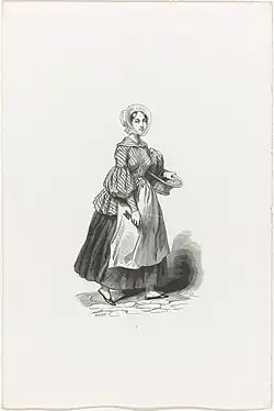 La Femme de ménage (1840-1841).