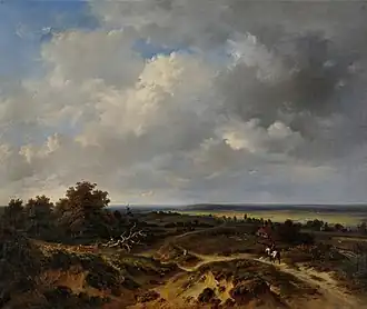 Paysage aux environs de Tournai, Musées royaux des Beaux-Arts de Belgique