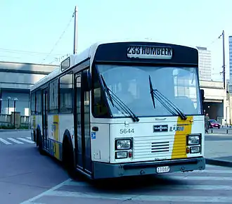 Van Hool A120/31 (1981), De Lijn Vlaams-Brabant .