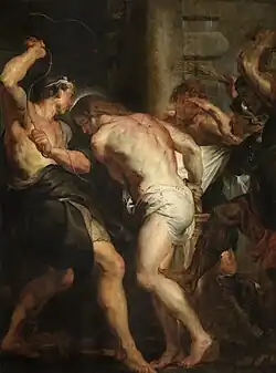 La Flagellation du Christ de Rubens (1617)