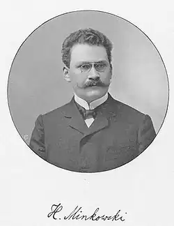 Hermann Minkowski.