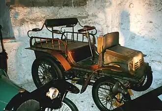 illustration de Société des automobiles de Riancey