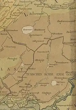 Course de la Rotte vers 1300