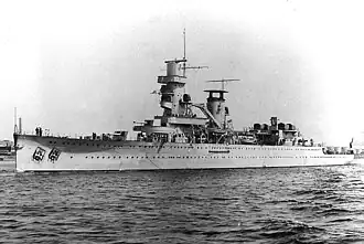 illustration de HNLMS De Ruyter (1935)