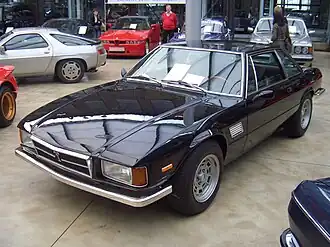 Image illustrative de l’article De Tomaso Longchamp