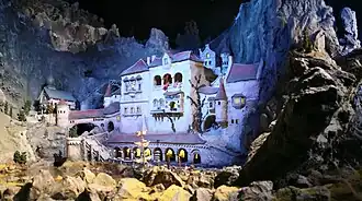 Scène nocturne, Diorama, Efteling.