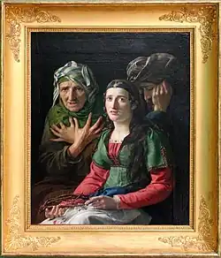 Sainte Véronique de Binasco (près de Milan) de François-Joseph Navez.