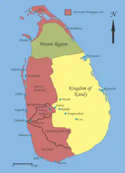 Sri Lanka 1620