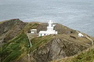 Le nouveau Phare, en blanc.