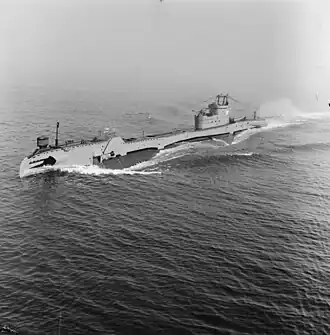 illustration de HNLMS Tijgerhaai