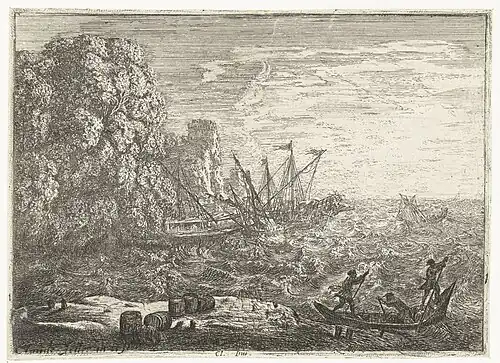 La Tempête, 1630-1631.