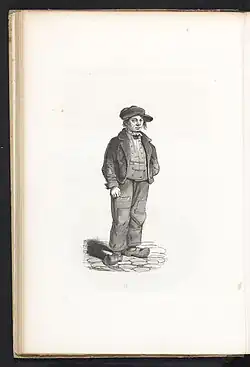 Le Gamin des rues (1840-1841).