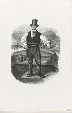 Le Passeur (1840-1841).