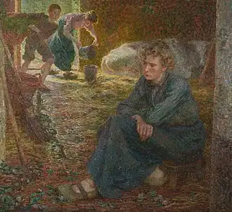 L'Étable, 1907Musée des Beaux-Arts de Gand