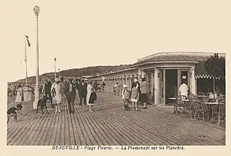 Les Planches vers 1930