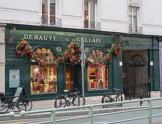 illustration de Debauve & Gallais