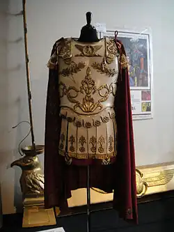 Costume de Richard Burton dans Cléopâtre (1963).