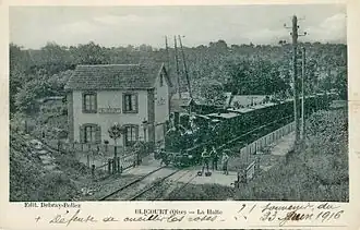 Cette carte est datée du 23 janvier 916