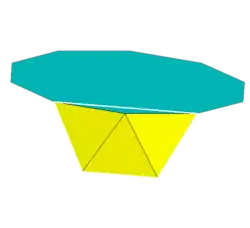 Image illustrative de l’article Antiprisme décagonal