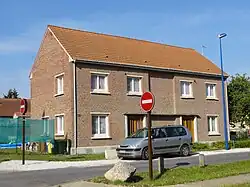 Des habitations post-Nationalisation.