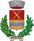 Blason de Decimomannu