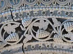 Détail de la lunette