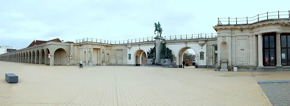 Panorama du Monument.
