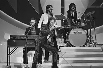 Tomas Ledin à la Haye (1980)