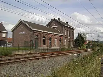 Image illustrative de l’article Gare de Deerlijk