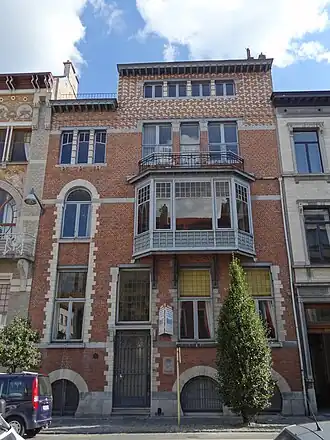 Hôtel René Janssens (1898)