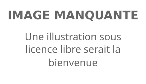 Illustration sous licence libre bienvenue !