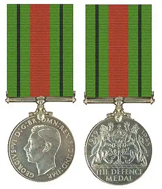 Defence Medal 1939-45