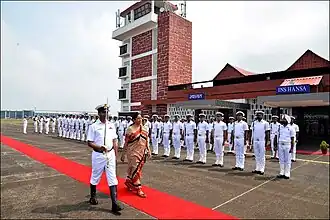 Image illustrative de l’article INS Hansa