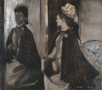 Madame Jeantaud au miroir, 1875Musée d'Orsay, Paris