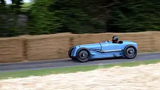 Au Festival de vitesse de Goodwood 2017